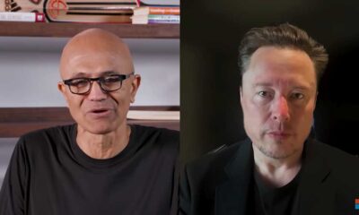 Microsoft CEO, Satya Nadella, xAI Founder Elon Musk