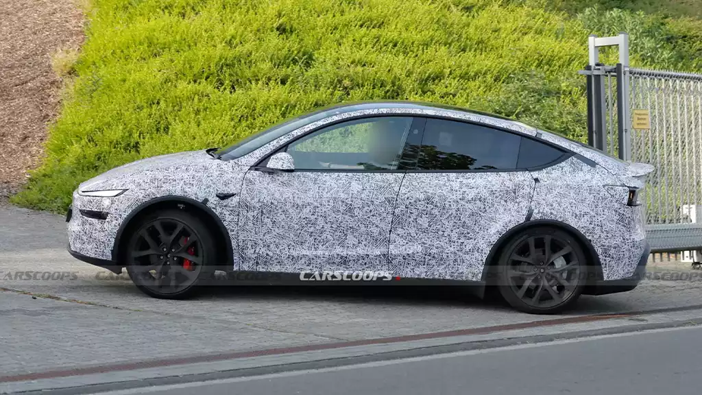 New Tesla Model Y Performance