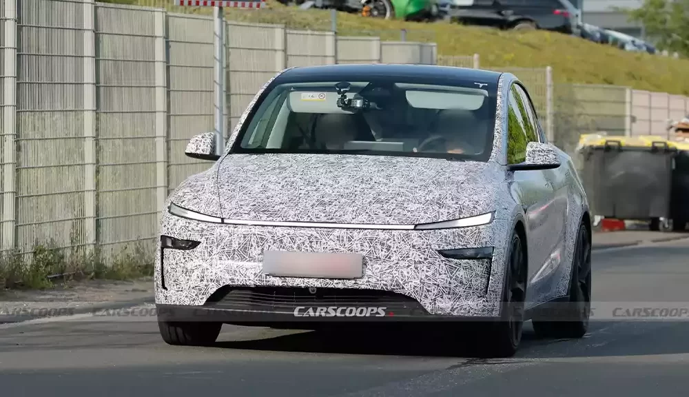 New Tesla Model Y Performance