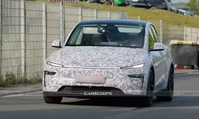 New Tesla Model Y Performance