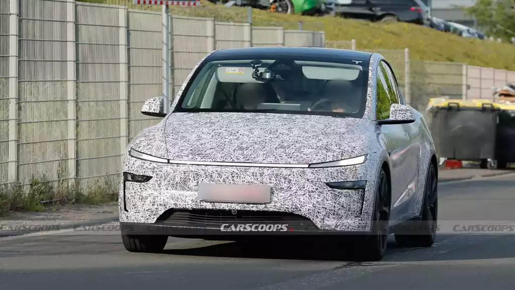 New Tesla Model Y Performance