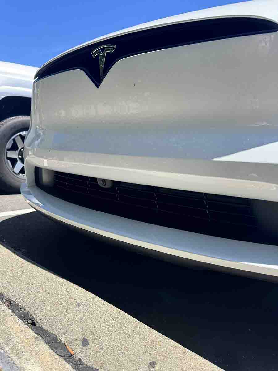Refreshed Tesla Model S Blue