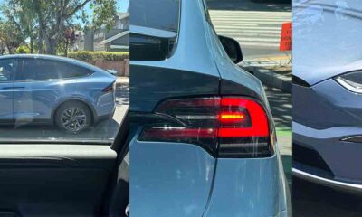 Refreshed Tesla Model S Blue