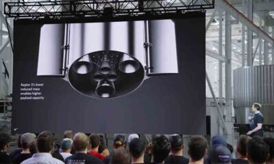 SpaceX Founder and CEO, Elon Musk explains Raptor 3 engine achievement