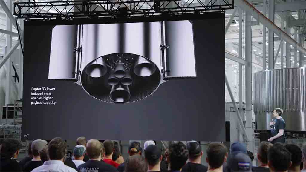 SpaceX Founder and CEO, Elon Musk explains Raptor 3 engine achievement