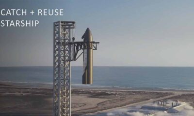 SpaceX Starship catch