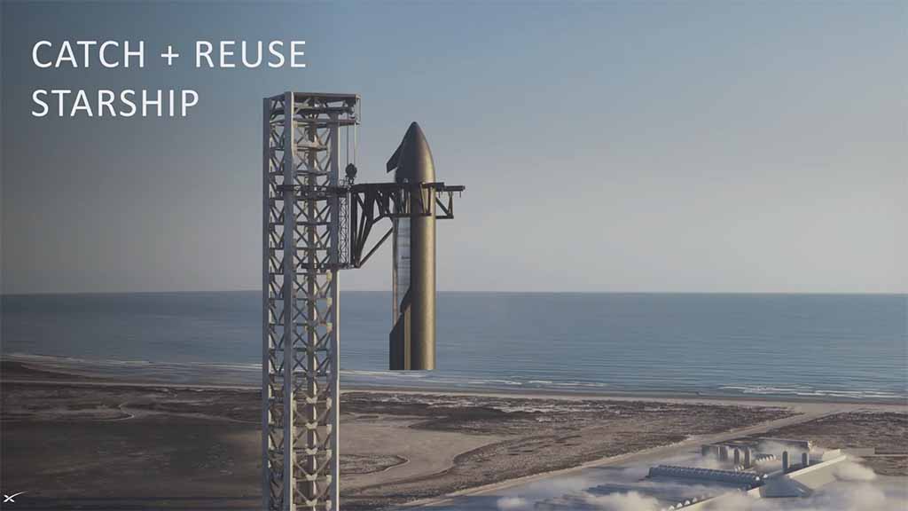 SpaceX Starship catch