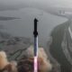 9th Starship Test Flight lifted off from Starbase, Texas