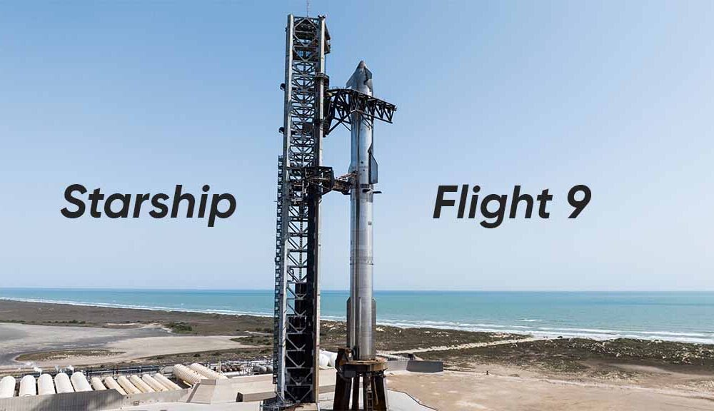 SpaceX Starship Flight 9
