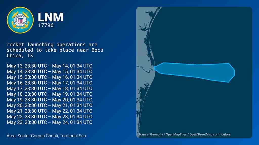 SpaceX Starship Flight 9 May