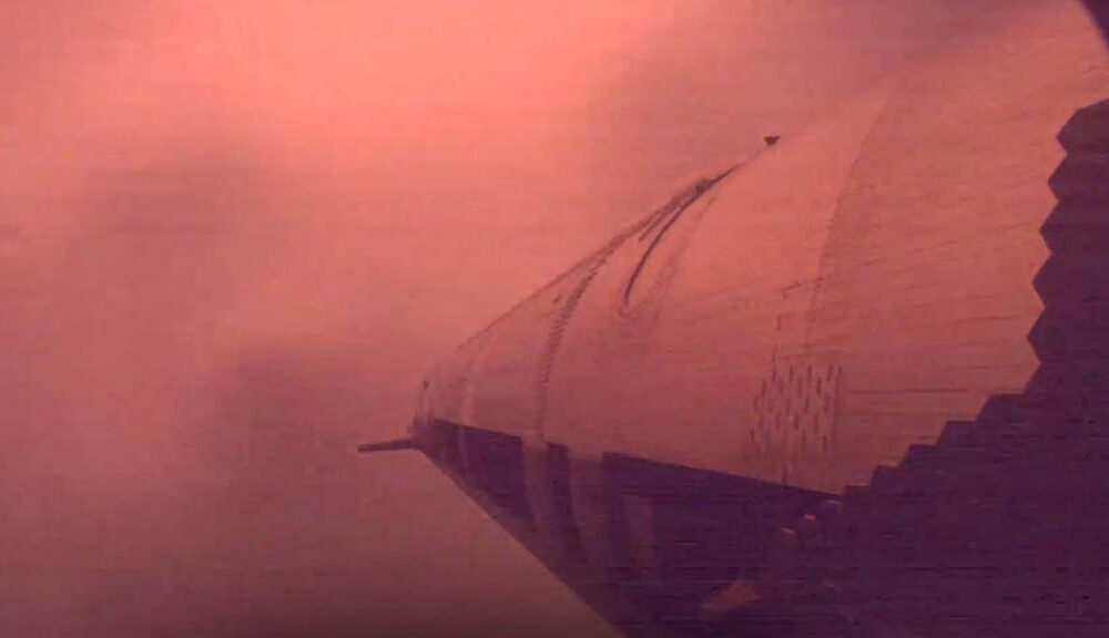 SpaceX Starship Flight 9 Upper Stage