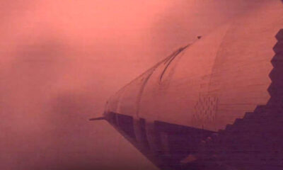 SpaceX Starship Flight 9 Upper Stage