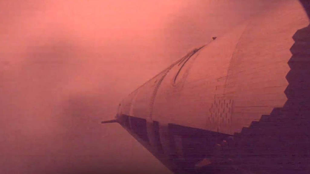 SpaceX Starship Flight 9 Upper Stage