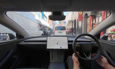 Tesla FSD RHD