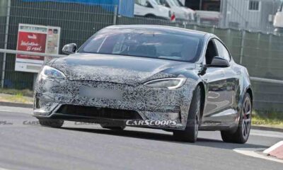 Refreshed Tesla Model S Plaid