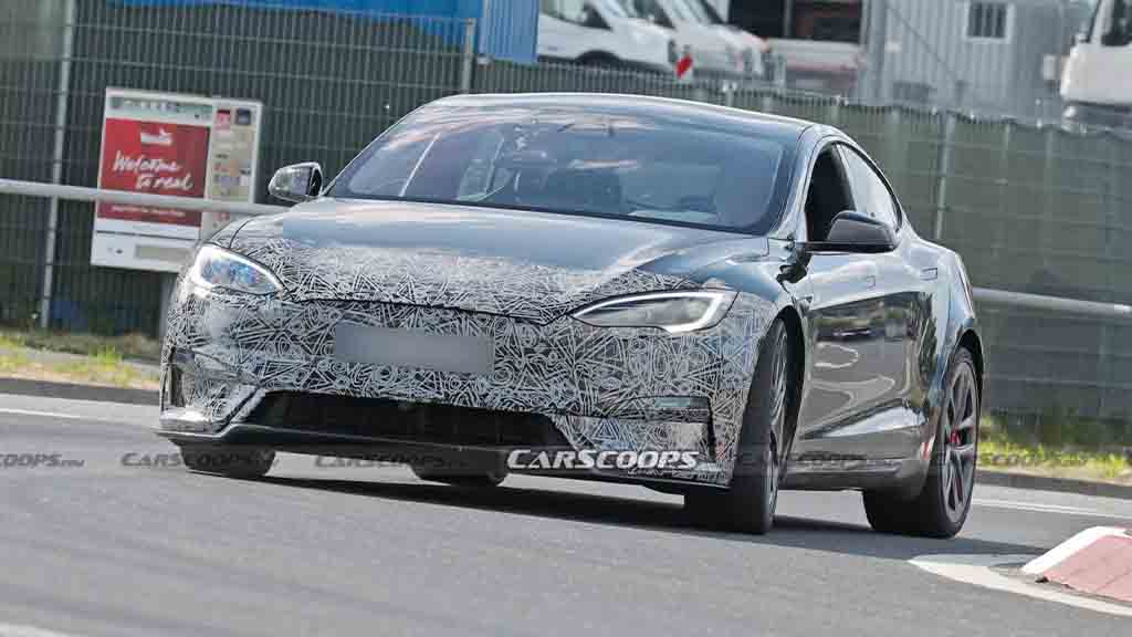 Refreshed Tesla Model S Plaid