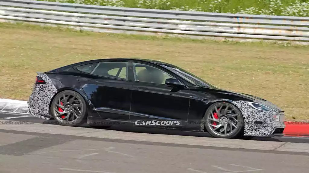Refreshed Tesla Model S Plaid