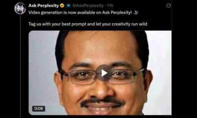 Ask Perplexity Video Generation