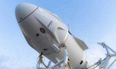 SpaceX Axiom Space Ax-4 Dragon spacecraft
