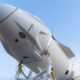 SpaceX Axiom Space Ax-4 Dragon spacecraft