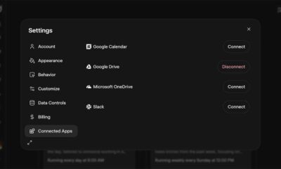 Grok Connected Apps Google Calendar Slack