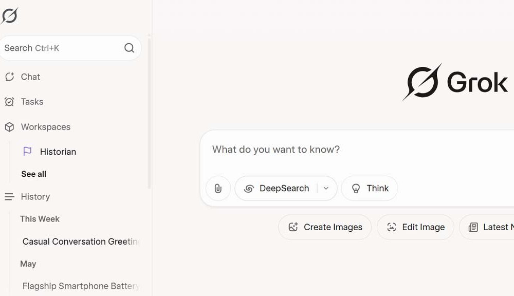 Grok Sidebar