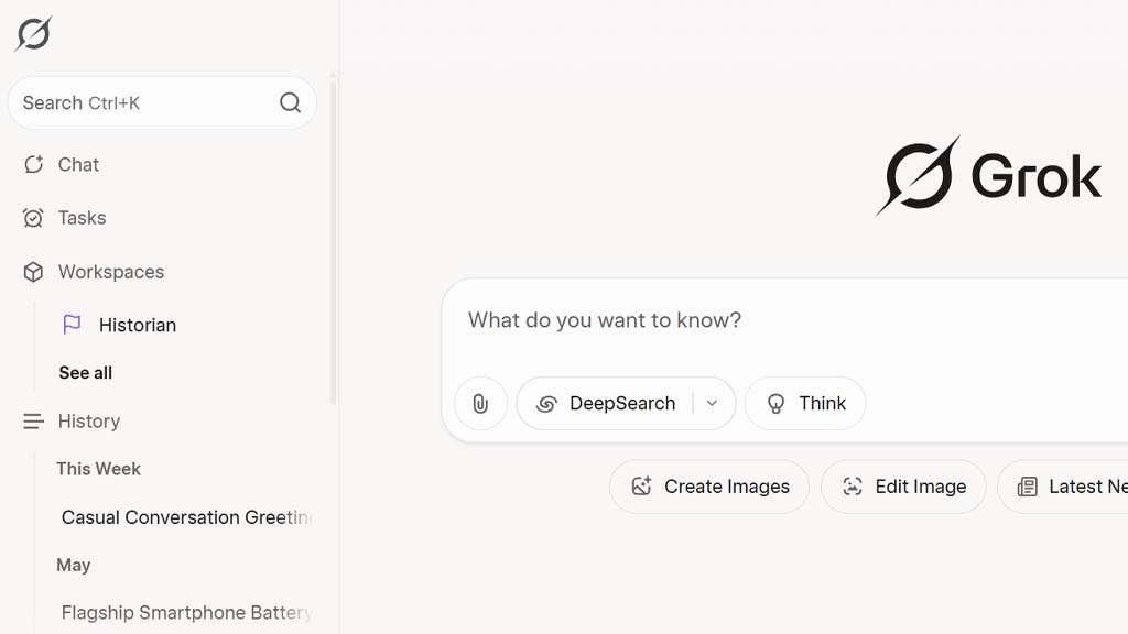 Grok Sidebar
