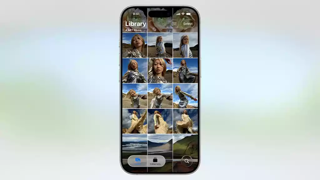 iOS 26 photos app