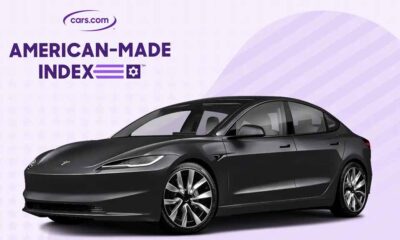 Most American-made index Tesla
