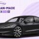 Most American-made index Tesla