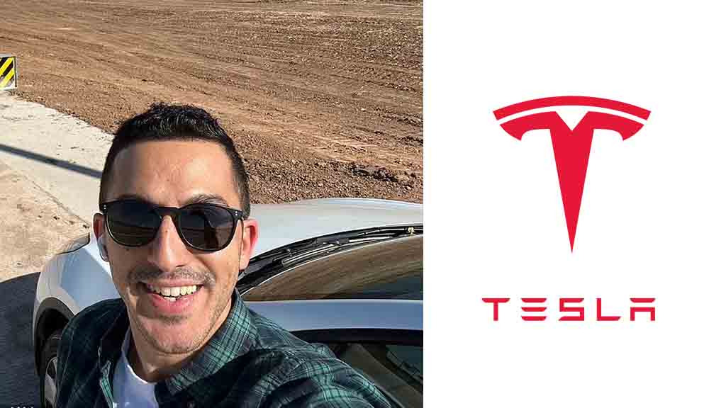 Omead Afshar Tesla