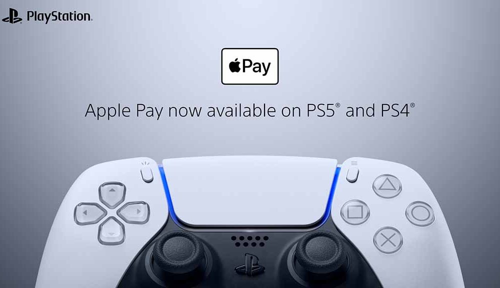 Apple Pay PlayStation