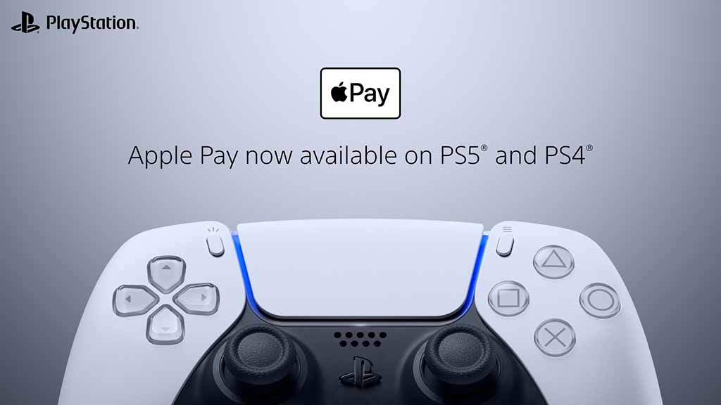 Apple Pay PlayStation