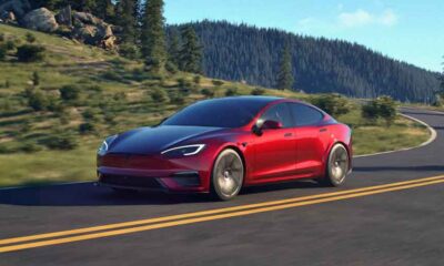 Refreshed Tesla Model S