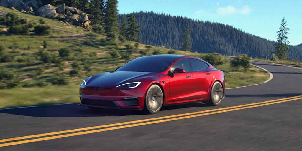 Refreshed Tesla Model S