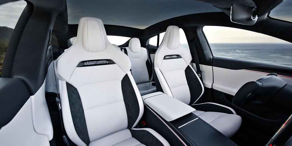 Tesla Sport Seats