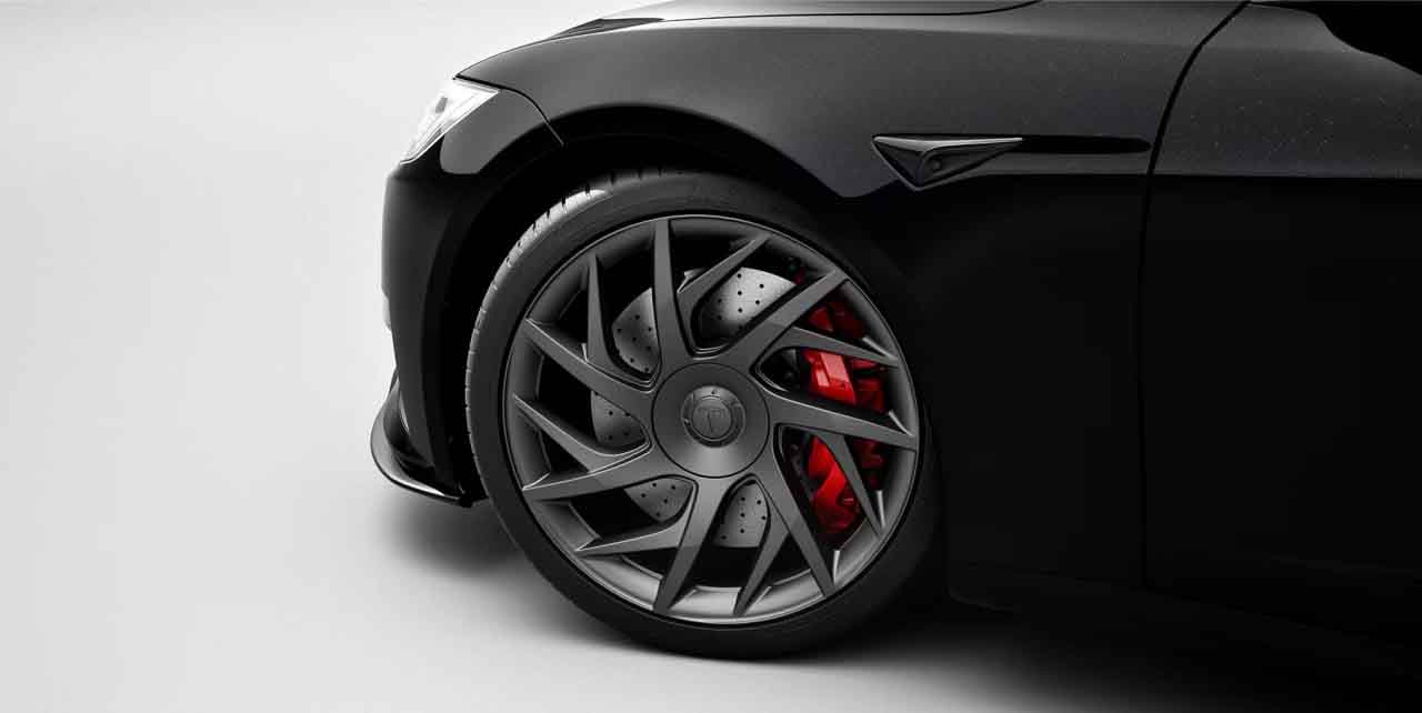 Refreshed Tesla Model S Wheels