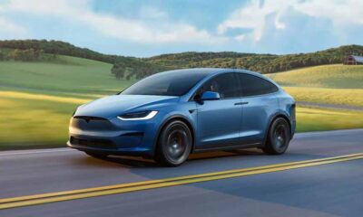 Tesla Model X Refreshed