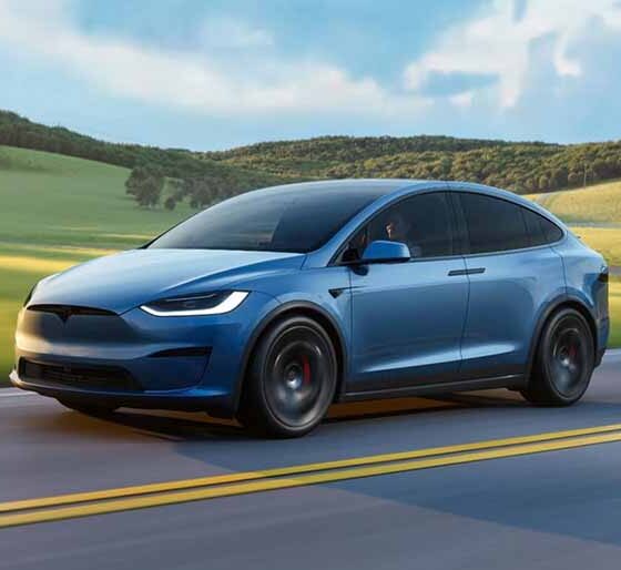 Tesla Model X Refreshed