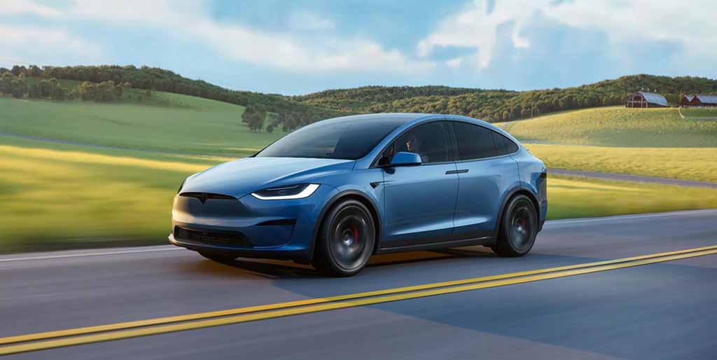 Tesla Model X Refreshed