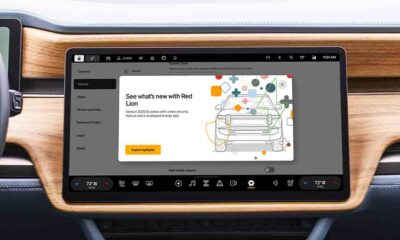 Rivian new energy app