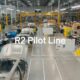 Rivian R2 pilot line
