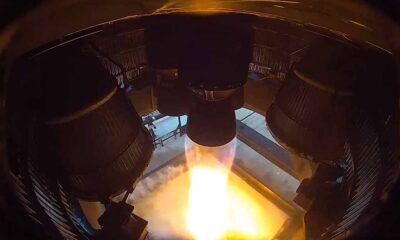 Starship Single engine static fire