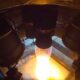 Starship Single engine static fire