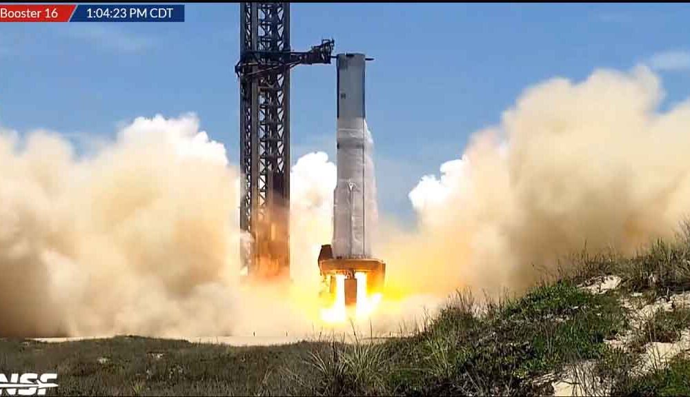 SpaceX Starship Flight 10 Static Fire