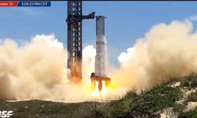 SpaceX Starship Flight 10 Static Fire