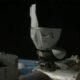 SpaceX Dragon spacecraft with Axiom Ax-4 crew docked with International Space Station