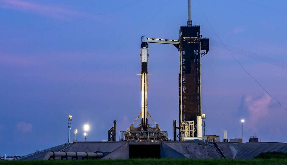 SpaceX Falcon 9 and Dragon Spacecraft
