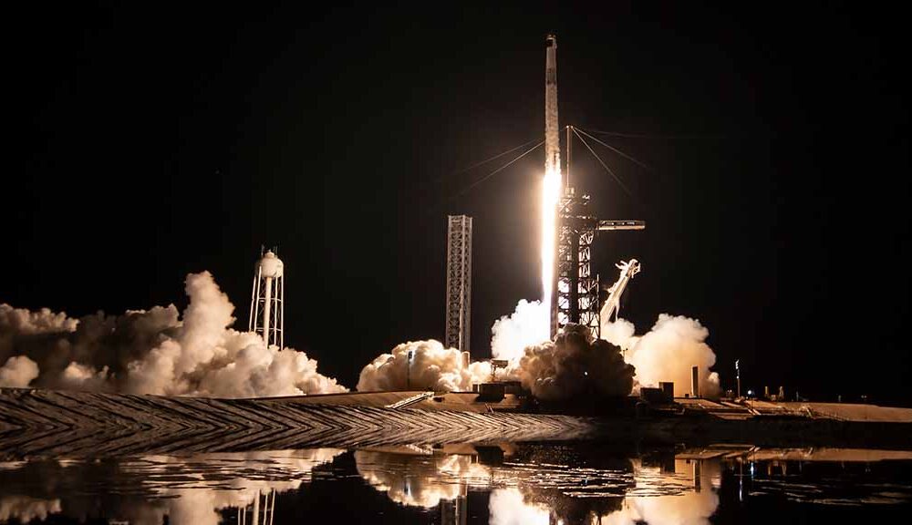 SpaceX Axiom AX-4 mission lifted off from from Launch Complex 30A at NASA's Kennedy Space Center in Florida
