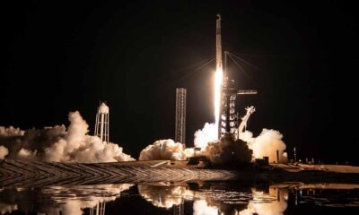 SpaceX Axiom AX-4 mission lifted off from from Launch Complex 30A at NASA's Kennedy Space Center in Florida
